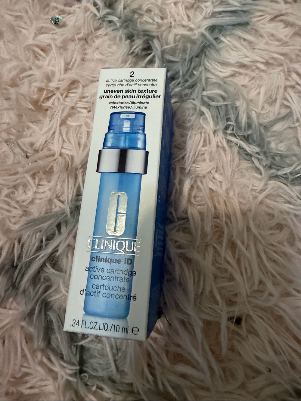 Clinique Blue iD Active Cartridge Concentrate for Uneven Texture